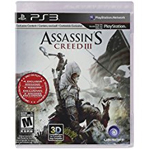 PS3: ASSASSINS CREED III (COMPLETE) PS3: ASSASSINS CREED III (COMPLETE)